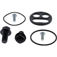 60-1075 - Moose Racing Fuel Petcock Rebuild Kit For Kawasaki KVF650 4X4 2002-2005 - Black/Silver