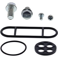 60-1079 - Moose Racing Fuel Petcock Rebuild Kit For Kawasaki KEF 300 2X4 2000-2003 - Black/Silver