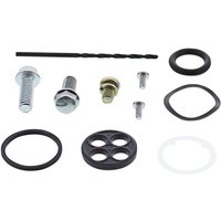 60-1202 - Moose Racing Fuel Petcock Rebuild Kit For Honda TRX450R 2008-2009 - Black/Silver