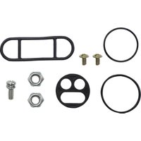 60-1032 - Moose Racing Fuel Petcock Rebuild Kit For Arctic Cat Textron 366 4X4 2008-2011 - Black/Silver