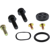 60-1034 - Moose Racing Fuel Petcock Rebuild Kit For Arctic Cat Textron 150 2X4 2009-2017 - Black/Zinc