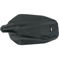 Image of RM12596-100 - Moose Racing Gripper Seat Cover For Suzuki RM125 1996-2000 - Black