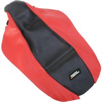 CRF8001-13 - Moose Racing Standard Seat Cover For Honda CRF100F 2004-2013 - Black Top/Red Sides
