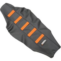 Image of KTM6516-336RT - KTM6516-336RT - Moose Ribbed Seat Cover - KTM SX65 2016-18 - Orange