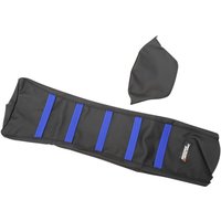 YZF45018-332 - YZF45018-332 - Moose Ribbed Seat Cover - Yamaha YZF450 2018 - Black/ Blue