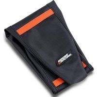 KTM45019-336 - Moose Racing Ribbed Seat Cover For KTM EXC-F250 2021-2022 - Black Cover/Orange Ribs