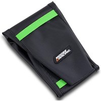 KXF45019-334 - Moose Racing Ribbed Seat Cover For Kawasaki KX250 2021-2022 - Black Cover/Green Ribs