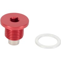 DP126 - Moose Racing Magnetic Drain Plug For Husqvarna TC250 2004-2012 - Red
