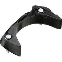 1187 - Moose Racing Poly Case Saver For Suzuki LT-Z 400 2X4 2004-2012 - Black