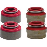 Image of M96-96380 - Moose Racing Valve Stem Seals For KTM EXC400 2009-2011 - Red