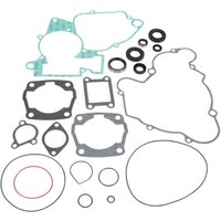 Image of 811302MSE - 811302MSE - Moose Complete Gasket & Oil Seal Set - KTM SX65 2000-13