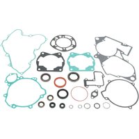 Image of 811303MSE - 811303MSE - Moose Complete Gasket & Oil Seal Set - KTM EXC125 1993-2001, SX125 1993-97
