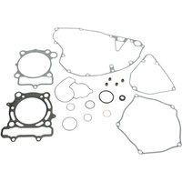Image of 808463MSE - 808463MSE - Moose Complete Gasket Set - Kawasaki KXF250 2004-08, Suzuki RMZ250 2004-06