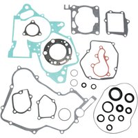 Image of 811244MSE - 811244MSE - Moose Complete Gasket & Oil Seal Set - Honda CR125 2005-07