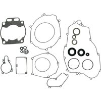 Image of 811465MSE - 811465MSE - Moose Complete Gasket & Oil Seal Set - Kawasaki KX250 2005-07