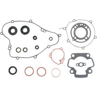 Image of 811417MSE - 811417MSE - Moose Complete Gasket & Oil Seal Set - Kawasaki KX65 2006-18