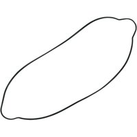 817826MSE - Moose Racing Clutch Cover Gasket For KTM EXC250 2000-2015 Outer