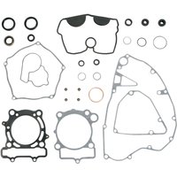 Image of 811468MSE - 811468MSE - Moose Complete Gasket & Oil Seal Set - Kawasaki KXF250 2006-08