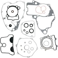 Image of 811568MSE - 811568MSE - Moose Complete Gasket & Oil Seal Set - Suzuki RMZ250 2007-09