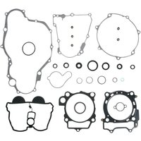 Image of 811687MSE - 811687MSE - Moose Complete Gasket & Oil Seal Set - Yamaha WRF450 2007-15, YZF450 2006-09