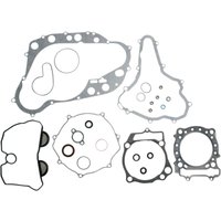 Image of 811916MSE - 811916MSE - Moose Complete Gasket & Oil Seal Set - Suzuki LTR450 2006-08