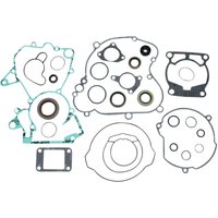 Image of 811338MSE - 811338MSE - Moose Complete Gasket & Oil Seal Set - KTM SX65 2009-17
