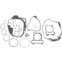 Image of 808899MSE - 808899MSE - Moose Complete Gasket Set - Yamaha YFB250 1992-95, YFM250 2007-09