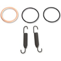 823101MSE - Moose Racing Exhaust Gasket Kit For Kawasaki KX250 2003-2008