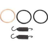Image of 823108MSE - Moose Racing Exhaust Gasket Kit For Kawasaki KX125 H 1990-1991