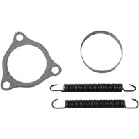 Image of 823165MSE - Moose Racing Exhaust Gasket Kit For Honda CR125 1990-2000