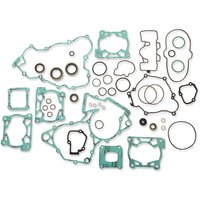 811370MSE - 811370MSE - Moose Complete Gasket & Oil Seal Set - Husqvarna TC125 2016-17, KTM SX125 2018-19