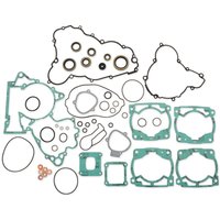 Image of 811976MSE - 811976MSE - Moose Complete Gasket & Oil Seal Set - Husqvarna TE250 2014-19