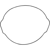 817943MSE - Moose Racing Clutch Cover Gasket For Yamaha WRF450 2016-2023 Outer