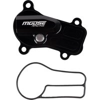 I04-5260B - Moose Racing Water Pump Cover For KTM EXC250 TPI 2020-2022 - Black