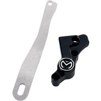 Image of 13-090 - Moose Racing Slave Cylinder Case Saver Kit For KTM EXC125 1998-2007 - Black