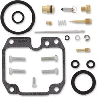 Image of 26-1251 - 26-1251 - Moose Carburetor Repair Kit - Yamaha YFM125 Grizzly 2004-13