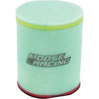 P3-80-14 - Moose Racing Precision Pre-Oiled Air Filter For Yamaha YFZ450 2012-2014 - Green/Red/Yellow