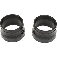 1051-BLK - Moose Racing Carburettor Intake Boots For Yamaha YFZ350 1987-2006 - Black