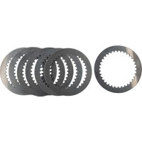 M80-7323-7 - Moose Racing Steel Clutch Plate Set For Kawasaki KX250 2021-2024