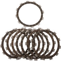M70-5356-8 - Moose Racing Clutch Friction Plate Set For Kawasaki KX250X 2021-2024