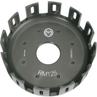 M027 - Moose Racing Billet Clutch Basket For Suzuki RM125 1992-2008 - Anodized