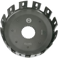 M058 - Moose Racing Billet Clutch Basket For Kawasaki KX250 1992-2005 - Anodized