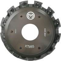 M089 - Moose Racing Billet Clutch Basket For KTM SX65 1999-2023 - Anodized