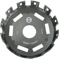 M069 - Moose Racing Billet Clutch Basket For Yamaha WR400F 1998-2000 - Anodized