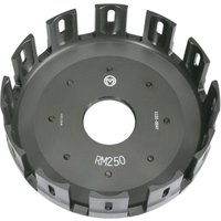 M192 - Moose Racing Billet Clutch Basket For Suzuki RM250 1996-2008 - Anodized