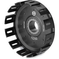 M253 - Moose Racing Clutch Basket For Honda CR125 2000-2007 - Anodized