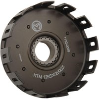 M090-0317 - Moose Racing Billet Clutch Basket For KTM EXC200 1998-2006 - Anodized