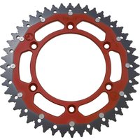 1210-210-48-13X - Moose Racing Dual Sprocket For Honda CR125 1984-2007 Rear Red 48T