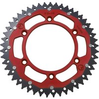 1210-210-49-13X - Moose Racing Dual Sprocket For Honda CR125 1984-2007 Rear Red 49T