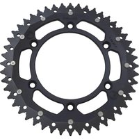 Image of 1210-210-48-10X - Moose Racing Dual Sprocket For Honda CR125 1984-2007 Rear Black 48T